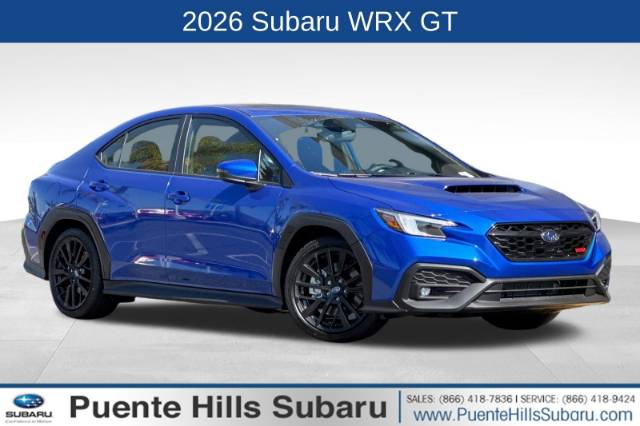2026 Subaru WRX GT
