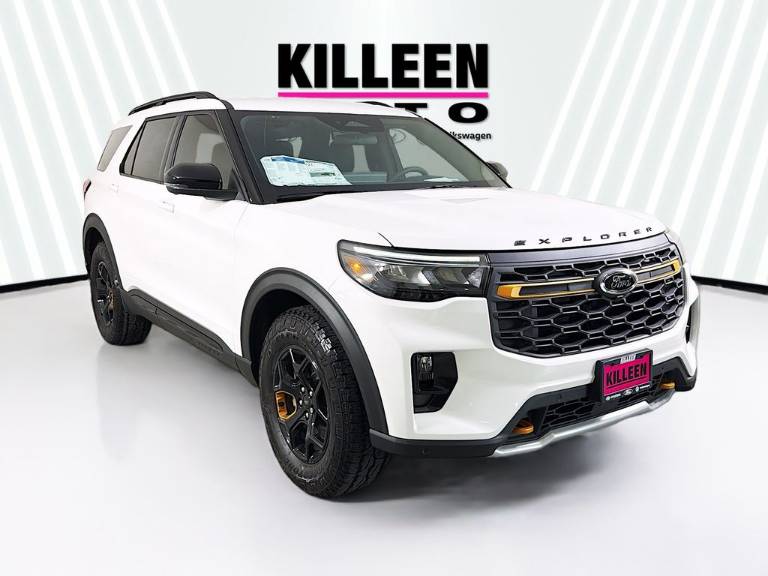 2026 Ford Explorer Tremor