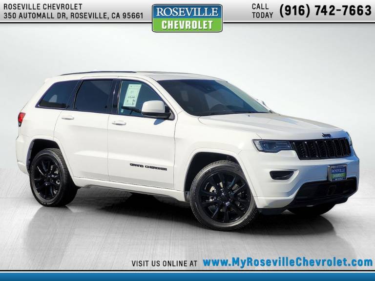 2020 Jeep Grand Cherokee Altitude