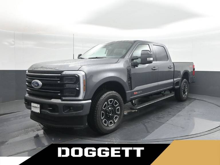 2026 Ford Super Duty F-250 SRW Platinum