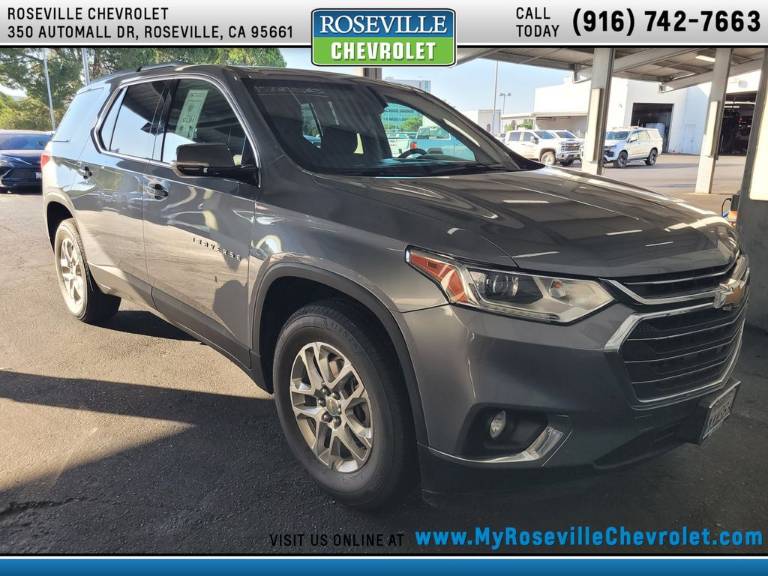 2019 Chevrolet Traverse LT