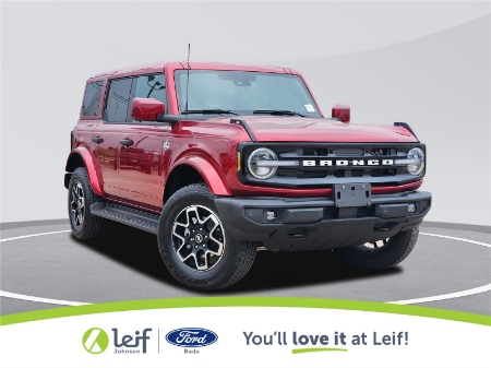 2026 Ford Bronco Outer Banks