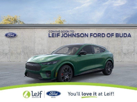 2026 Ford Mustang Mach-E GT