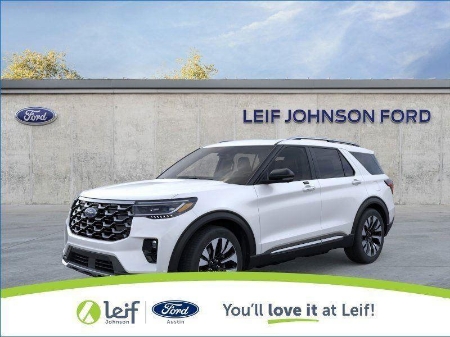 2026 Ford Explorer Platinum