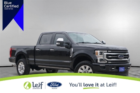 2020 Ford Super Duty F-250 Platinum
