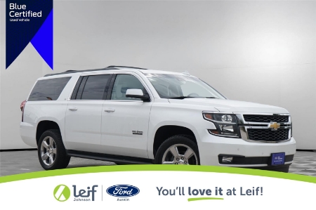 2018 Chevrolet Suburban LT
