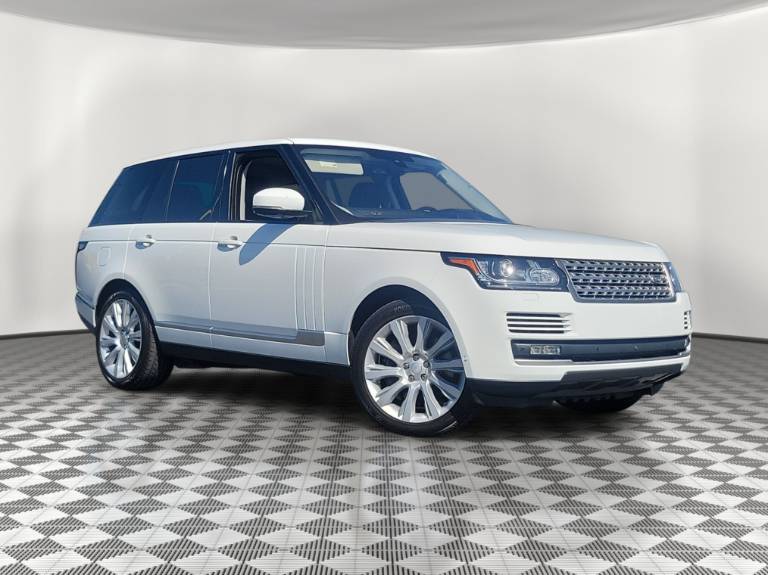 2016 Land Rover Range Rover Supercharged