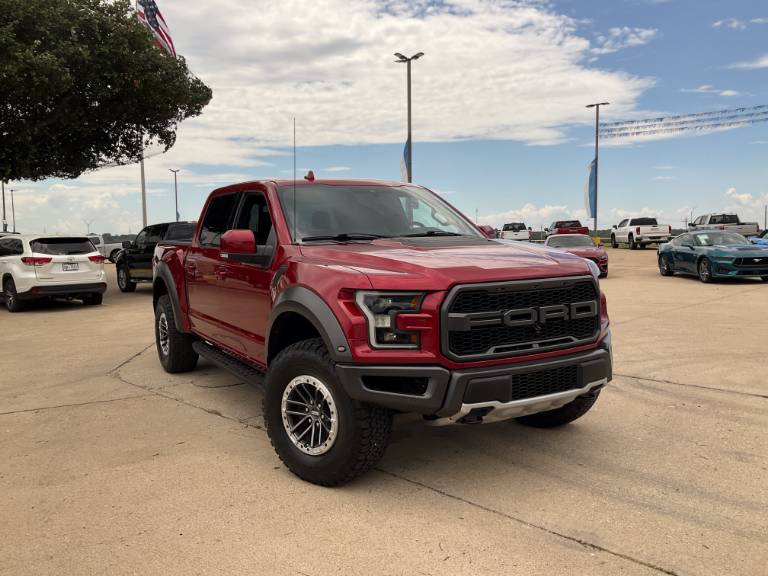 2019 Ford F-150 Raptor