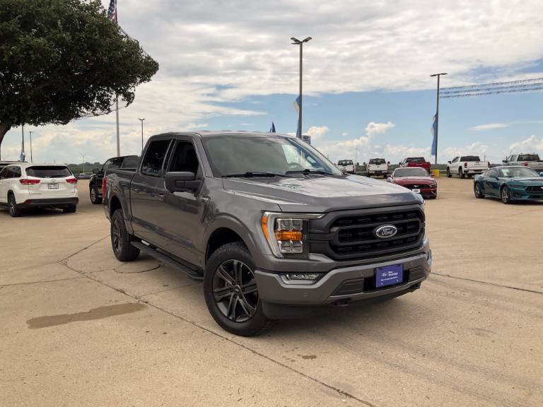 2021 Ford F-150 XLT