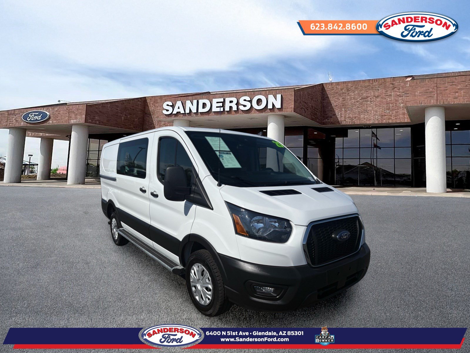 2025 Ford Transit Cargo Van