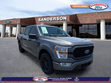 2022 Ford F-150 XL Crew Cab 4X2