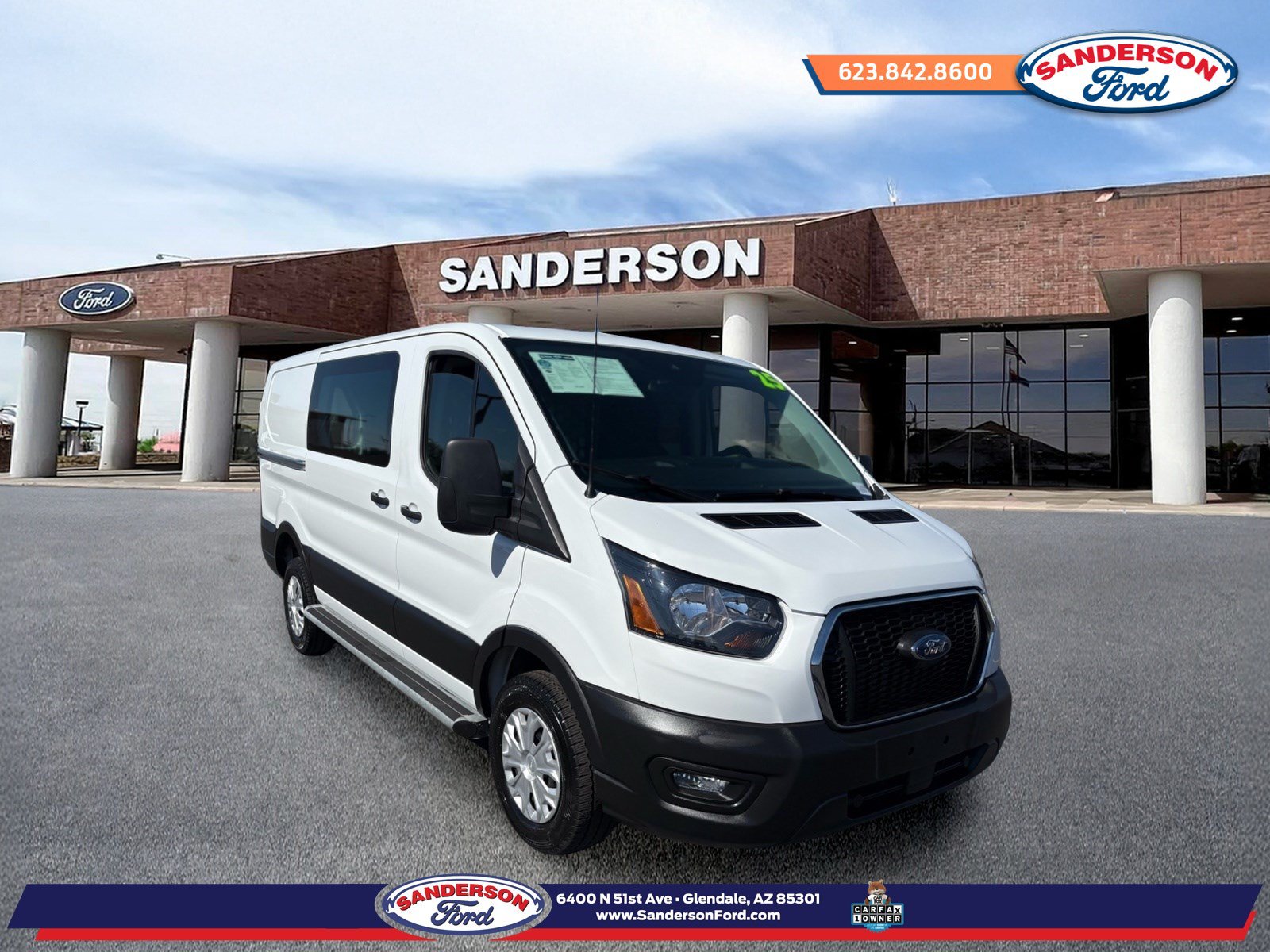 2025 Ford Transit Cargo Van