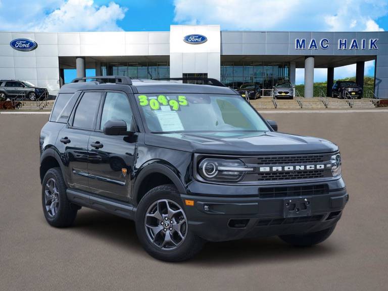 2024 Ford Bronco Sport Badlands