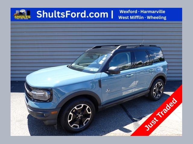 Used 2021 Ford Bronco Sport Outer Banks