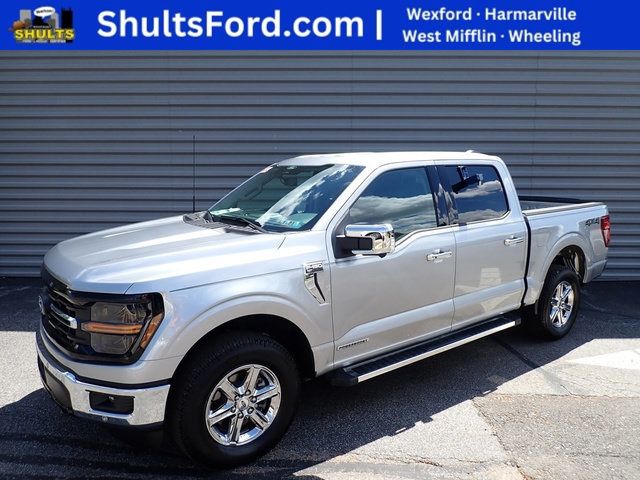 New 2025 Ford F-150 XLT