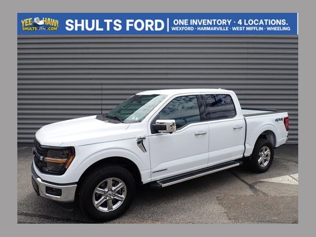 New 2025 Ford F-150 XLT