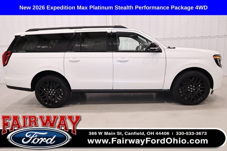 2026 Ford Expedition MAX Platinum