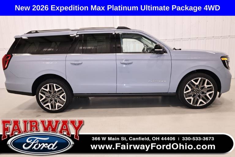 2026 Ford Expedition MAX Platinum