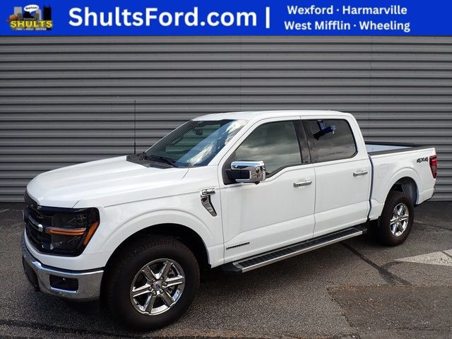 New 2025 Ford F-150 XLT