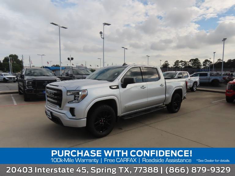 2020 GMC Sierra 1500 2WD Crew Cab 147 Elevation