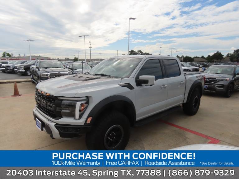 2024 Ford F-150 Raptor 4WD SuperCrew 5.5' Box