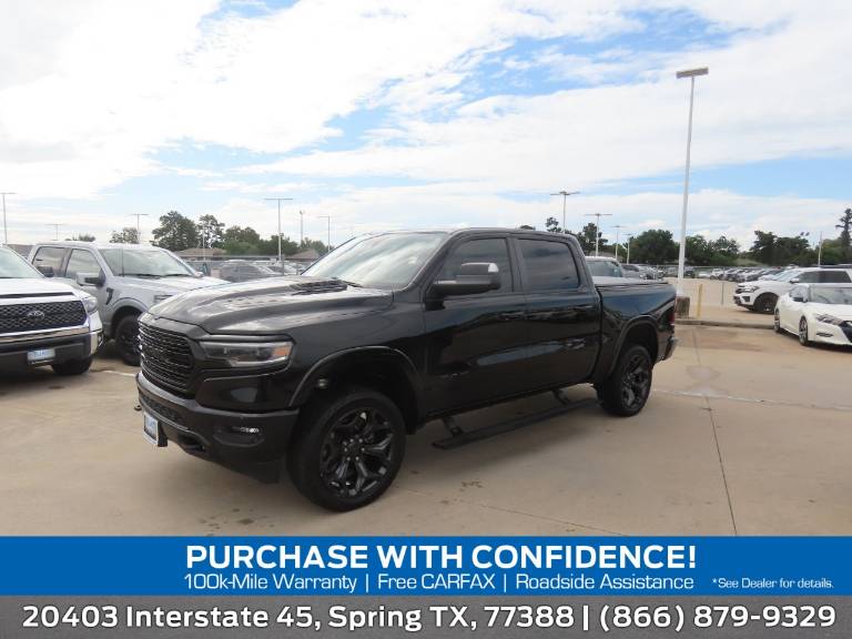 2021 RAM 1500 Limited 4X2 Crew Cab 5'7 Box