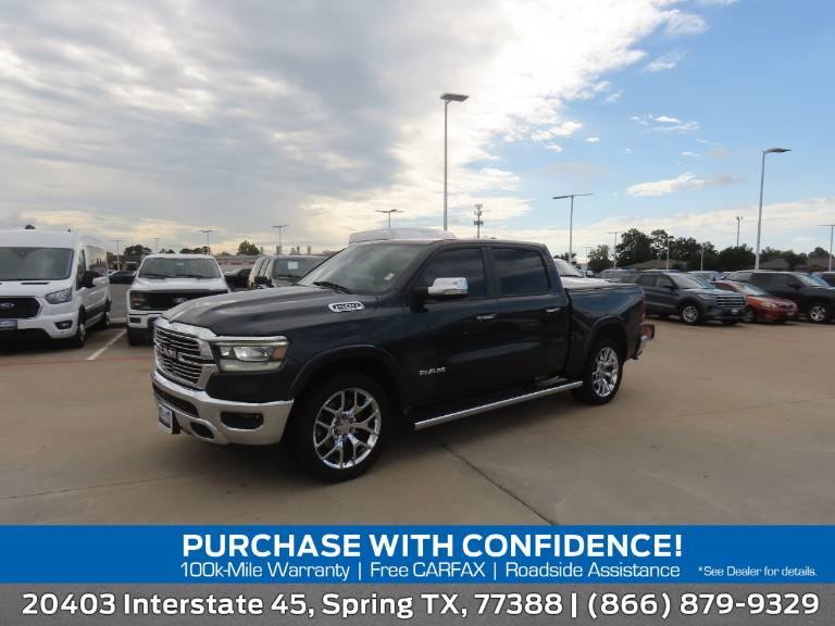 2020 RAM 1500 Laramie 4X4 Crew Cab 5'7 Box