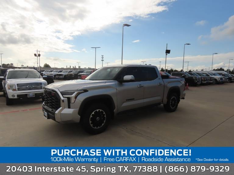 2024 Toyota Tundra 4WD SR5 CrewMax 5.5' Bed