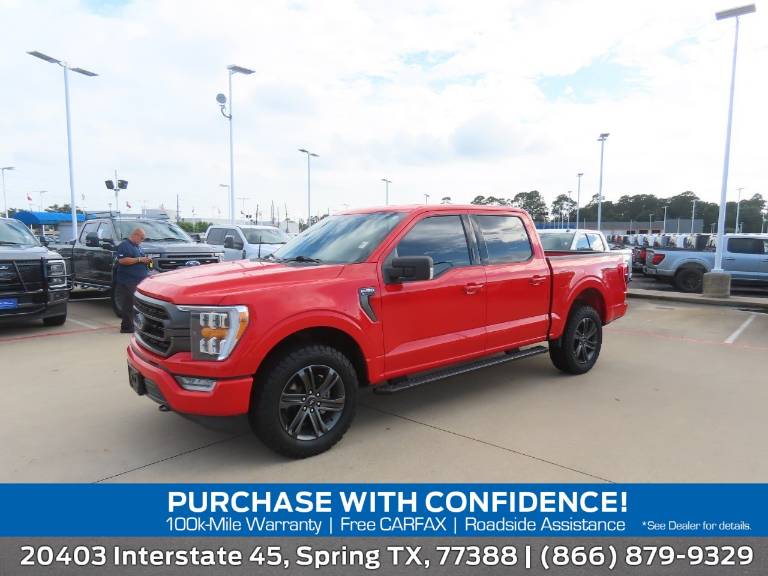 2022 Ford F-150 LARIAT 4WD SuperCrew 5.5' Box