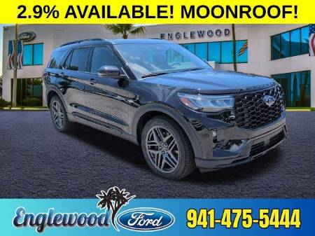 2026 Ford Explorer ST