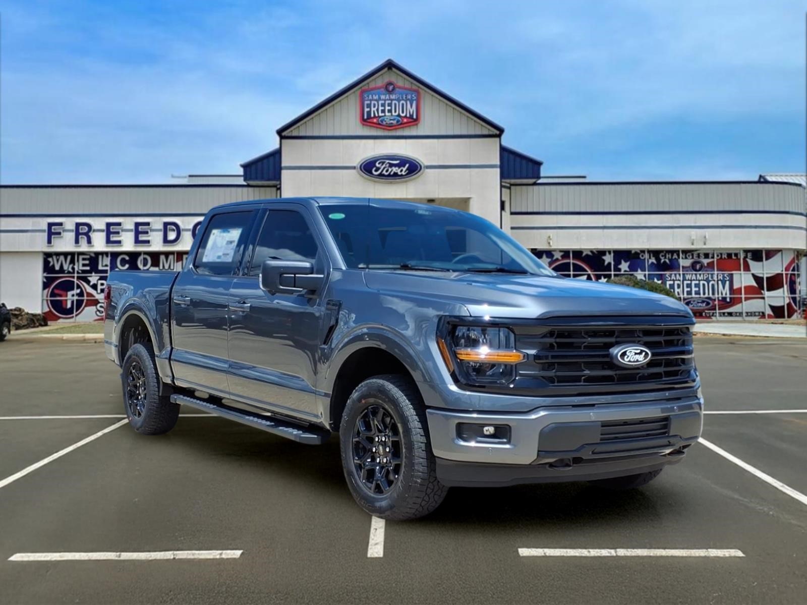 2026 Ford F-150 XLT