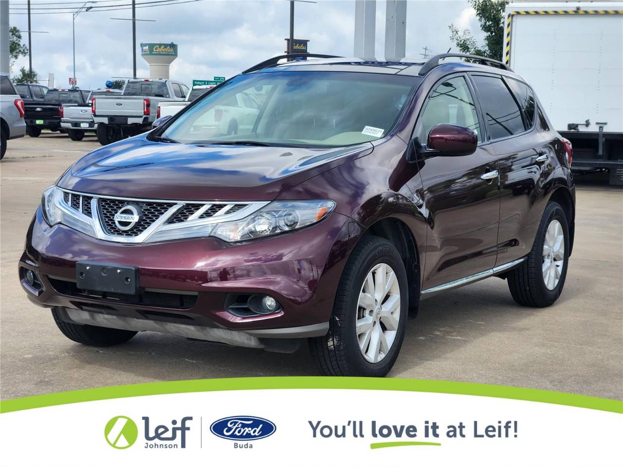 Used 2014 Nissan Murano SL with VIN JN8AZ1MU1EW417908 for sale in Buda, TX