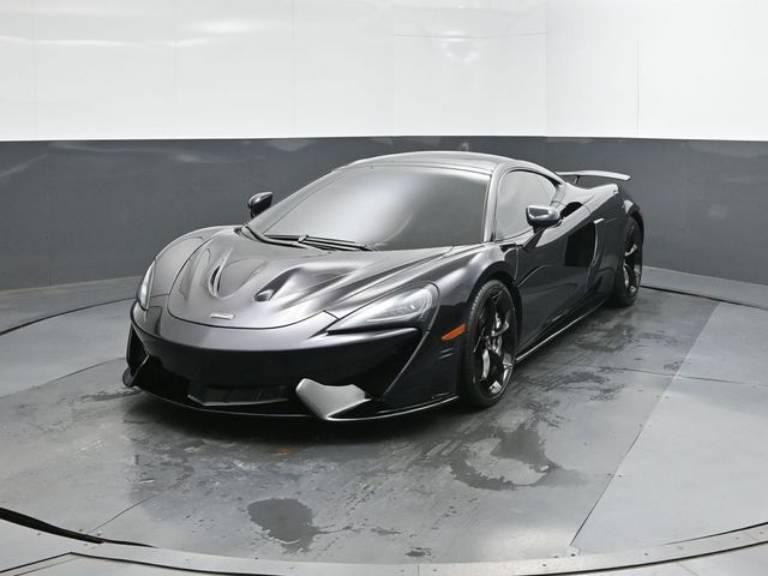 2018 McLaren 570GT Base