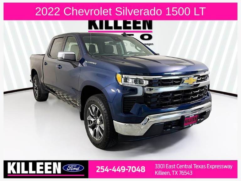 2022 Chevrolet Silverado 1500 LT