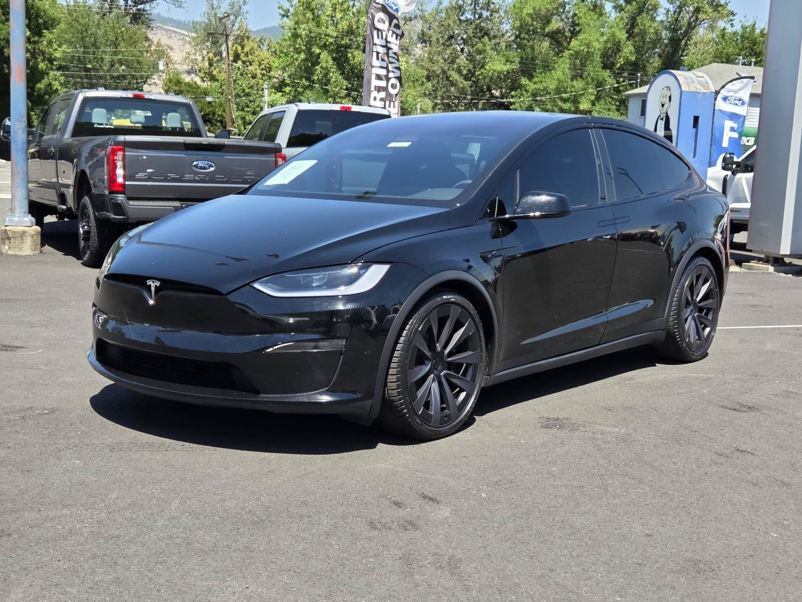 Used 2025 Tesla Model X 