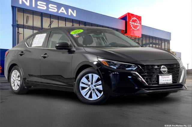2025 Nissan Sentra S