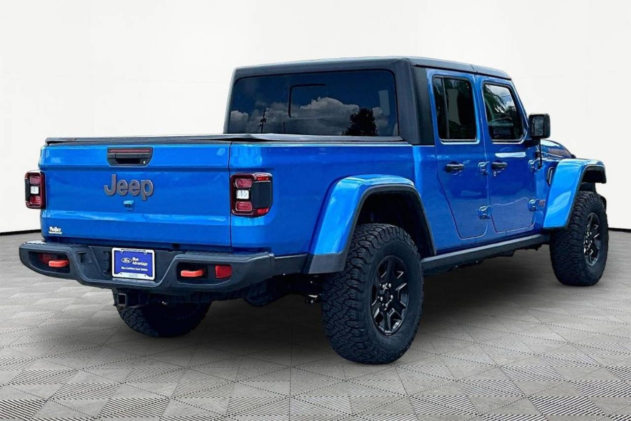 Certified 2021 Jeep Gladiator Mojave with VIN 1C6JJTEGXML515771 for sale in Kansas City