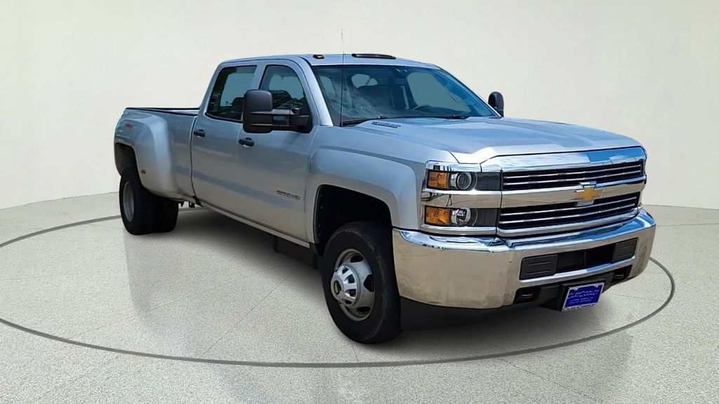 2016 Chevrolet Silverado 3500hd