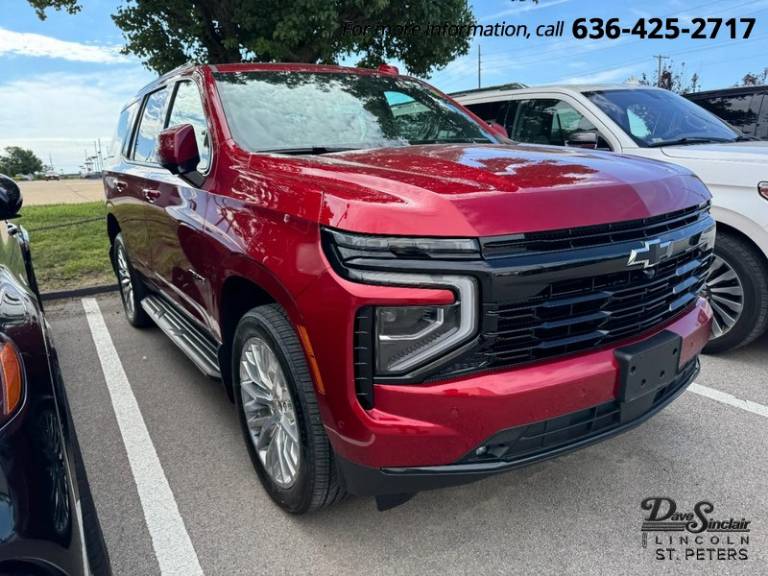 2025 Chevrolet Tahoe RST