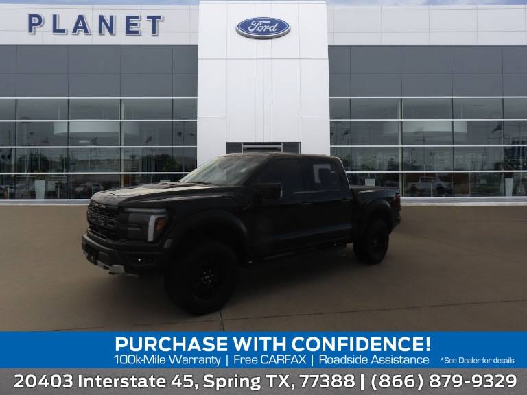 2025 Ford F-150 Raptor 4WD SuperCrew 5.5' Box