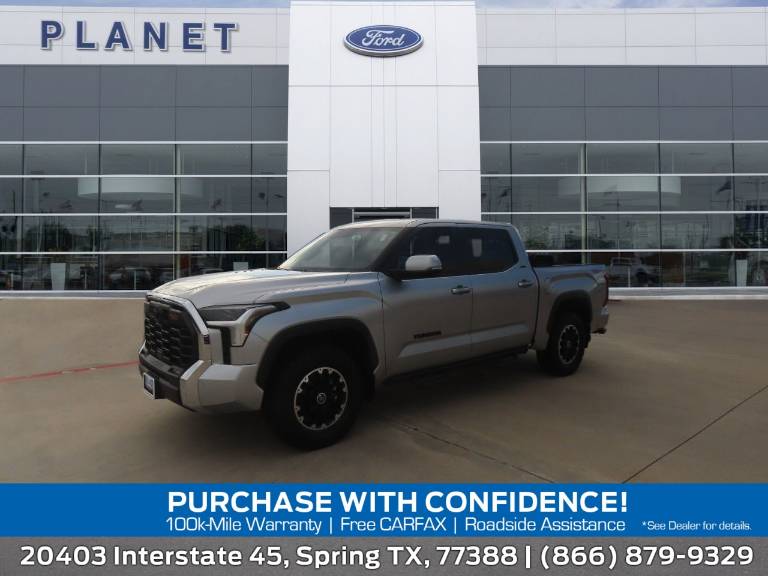 2024 Toyota Tundra 4WD SR5 CrewMax 5.5' Bed