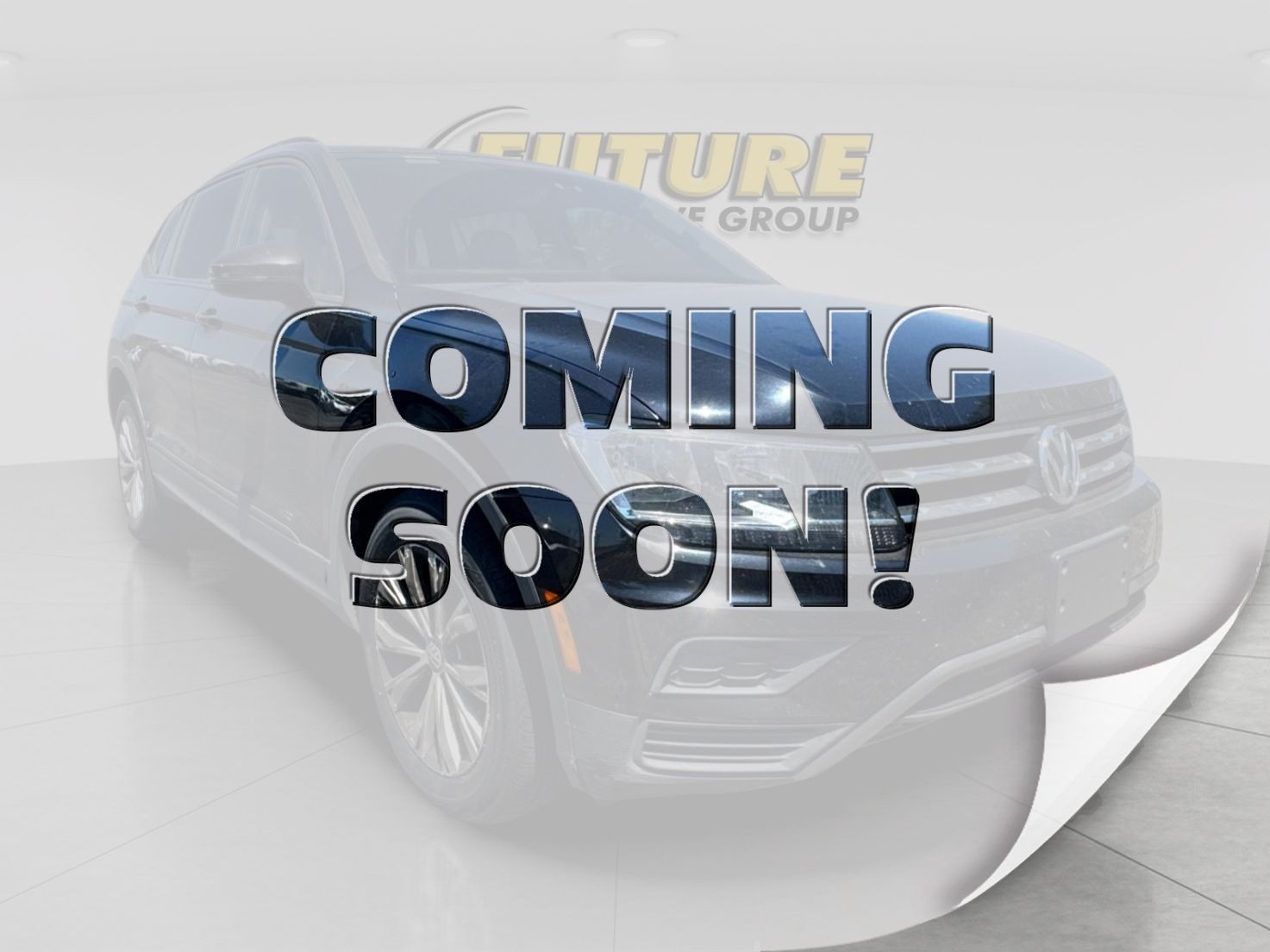 2018 Volkswagen Tiguan 2.0T S