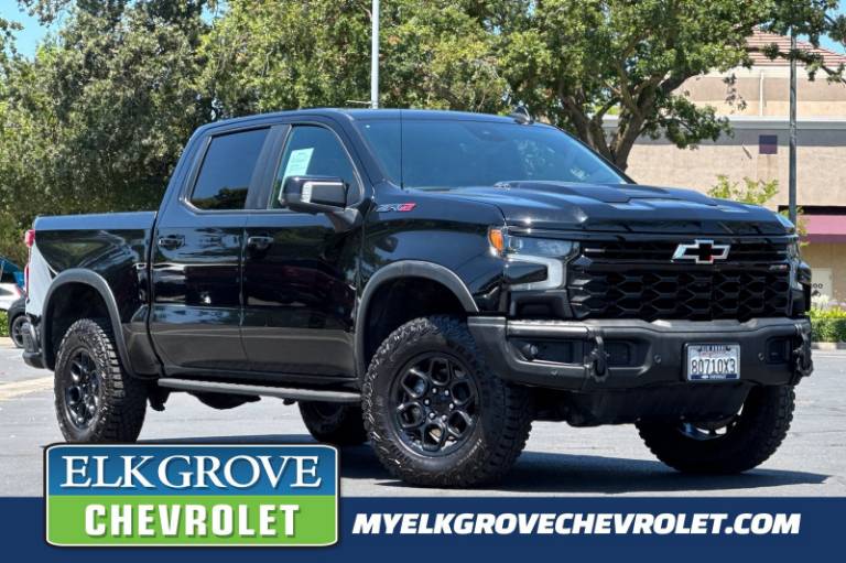 2024 Chevrolet Silverado 1500 ZR2