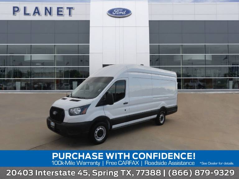 2026 Ford Transit Cargo Van T-250 148 EL HI RF 9150 GVWR RWD