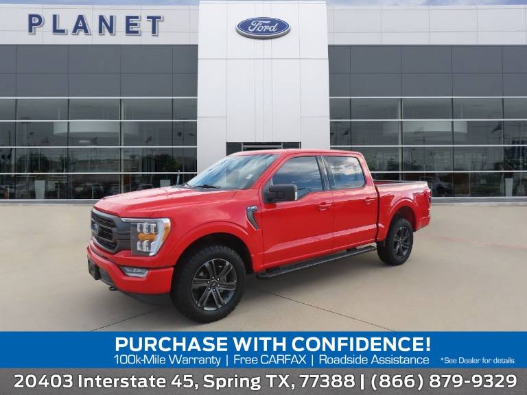 2022 Ford F-150 LARIAT 4WD SuperCrew 5.5' Box