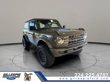 2025 Ford Bronco