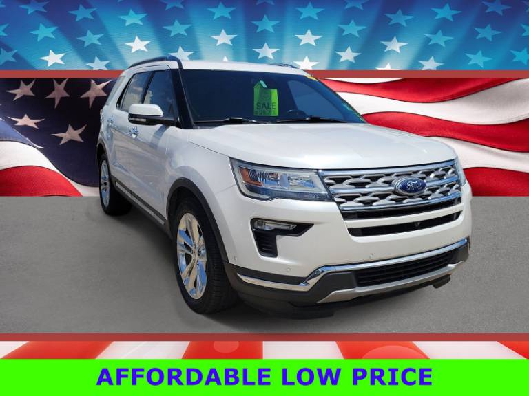 2018 Ford Explorer Limited