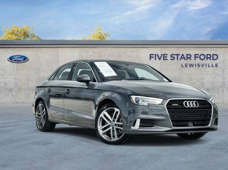 2019 Audi A3 2.0T Premium