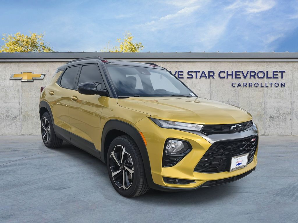Used 2023 Chevrolet TrailBlazer RS