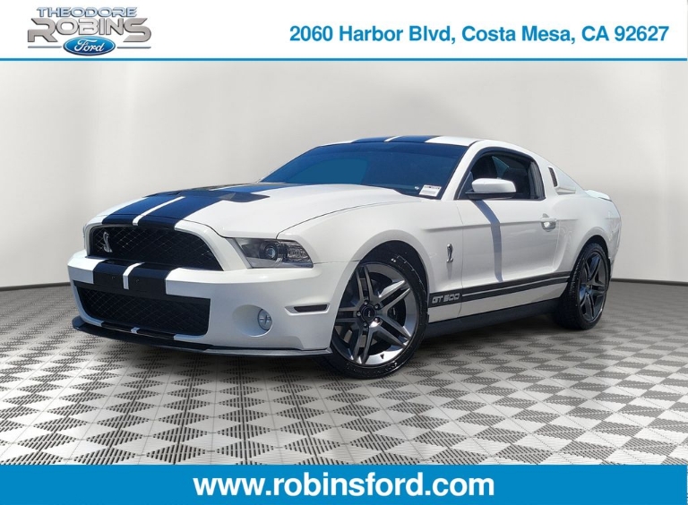 2011 Ford Mustang Shelby GT500